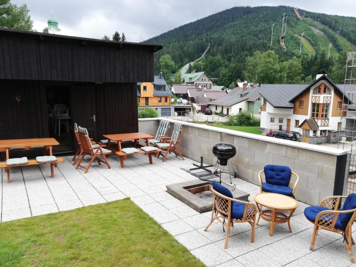 Horska Chata Jezek Harrachov Exterior photo